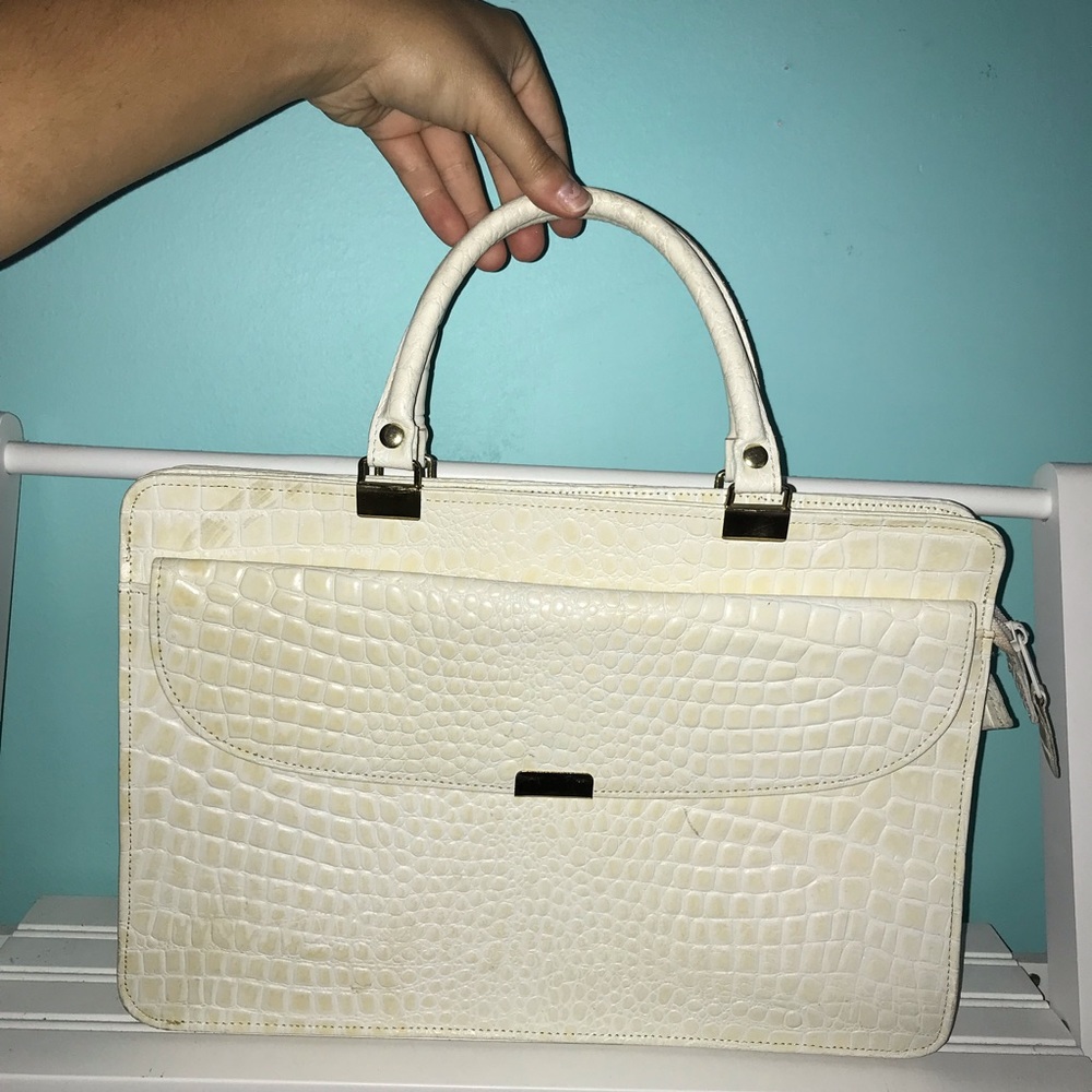 Vintage work tote